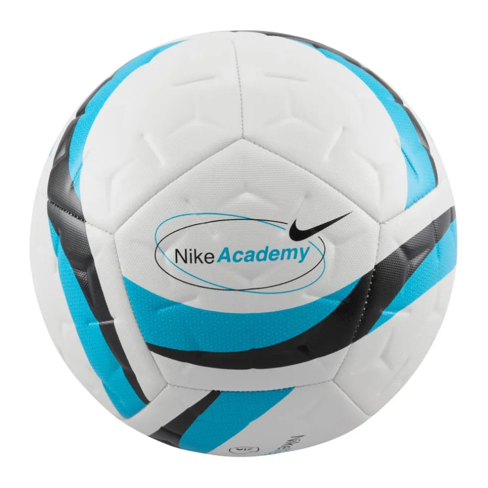 Nike Academy Team voetbal white lightblue black