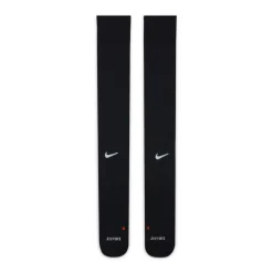 Nike Academy voetbalsokken white black