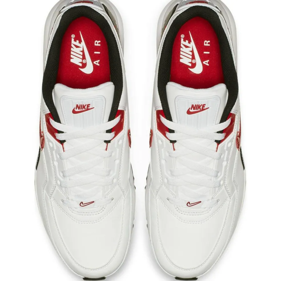 Nike Air Max LTD 3 schoenen heren white black university red
