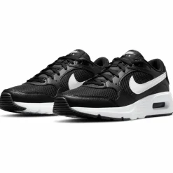 Nike Air Max SC schoenen junior black white