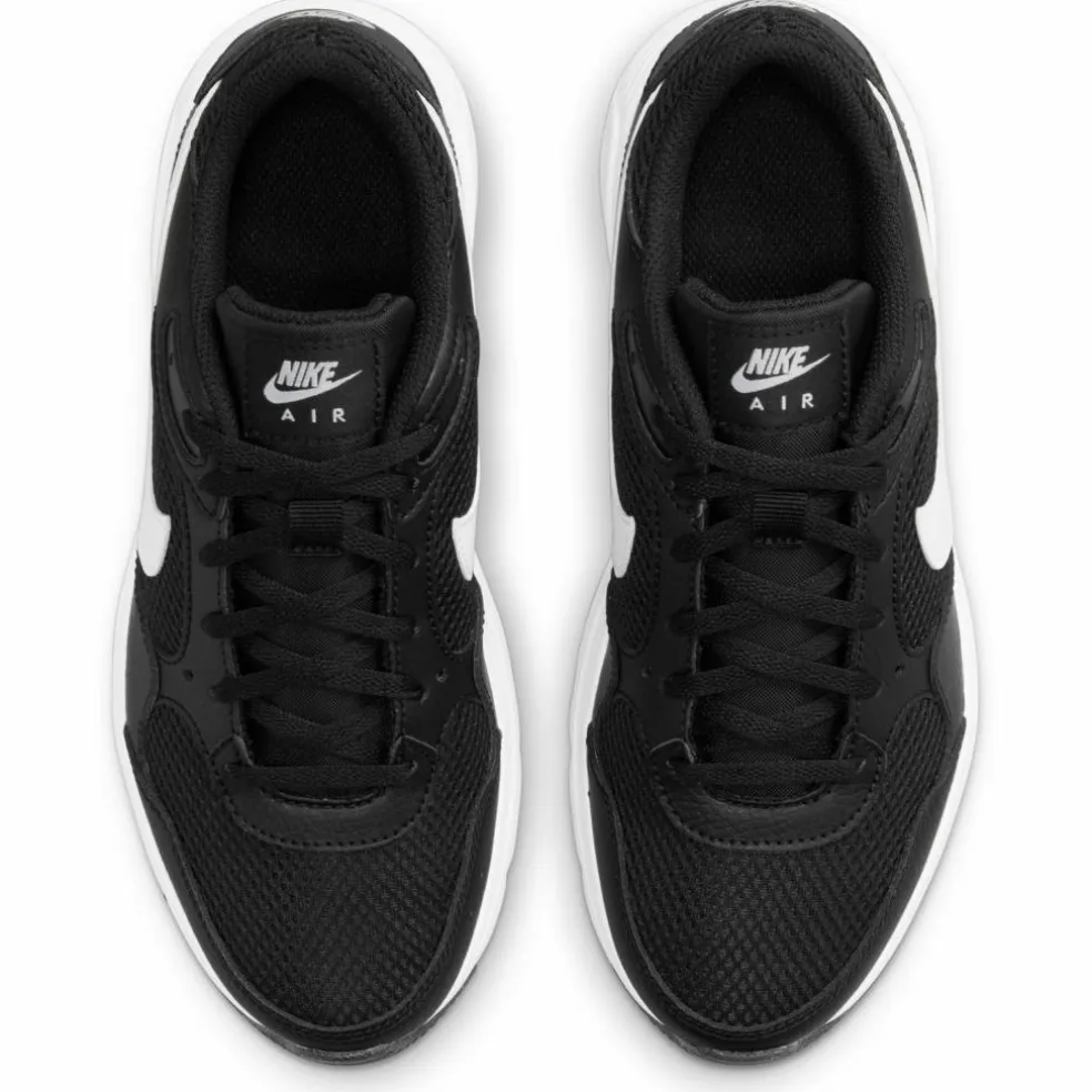 Nike Air Max SC schoenen junior black white