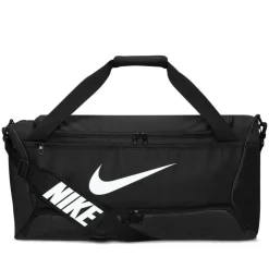 Nike Brasilia 9.5 Duffel sporttas black white