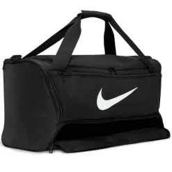 Nike Brasilia 9.5 Duffel sporttas black white