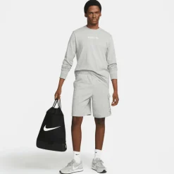 Nike Brasilia 9.5 sporttas black white