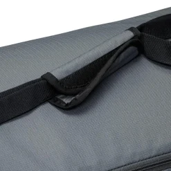 Nike Brasilia 9.5 sporttas iron grey black