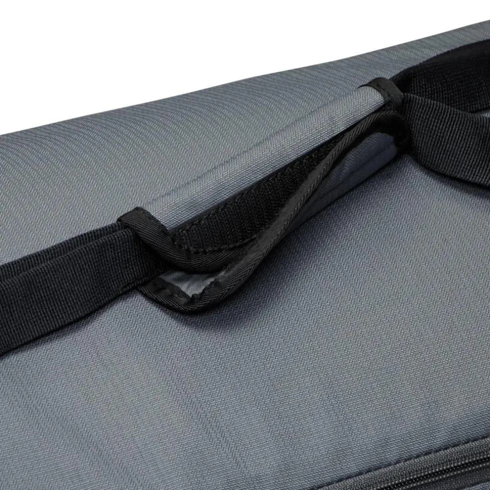 Nike Brasilia 9.5 sporttas iron grey black