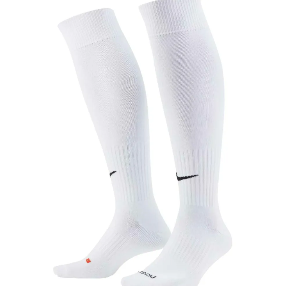 Nike Classic Dri-FIT voetbalsokken white black