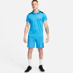 Nike Court Advantage tennispolo heren photo blue
