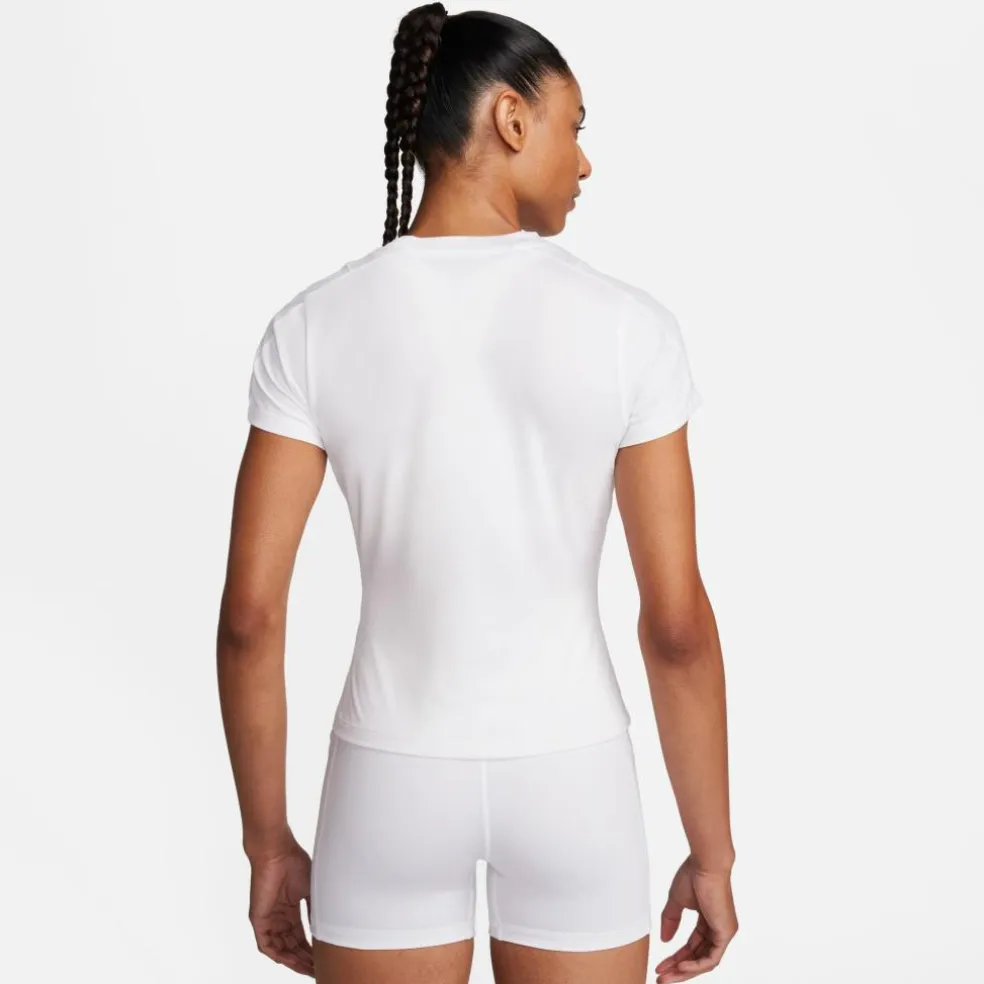Nike Court Advantage tennisshirt dames white