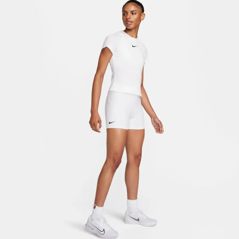 Nike Court Advantage tennisshort dames white