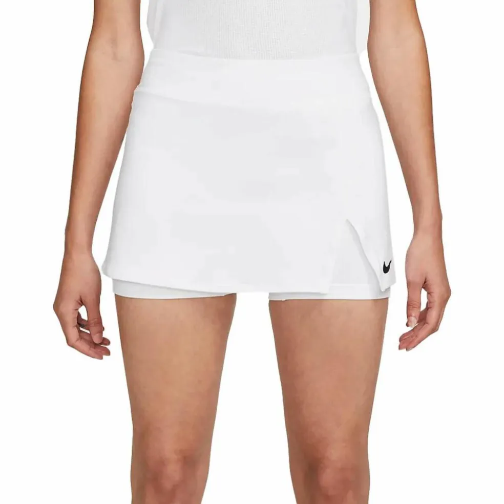 Nike Court Dri-FIT Victory tennisrokje dames white black
