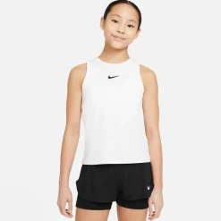 Nike Court Dri-FIT Victory tanktop junior white