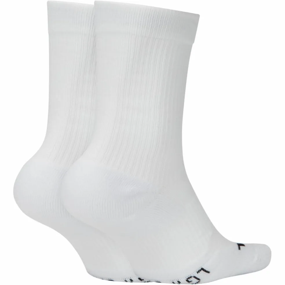 Nike Court Multiplier Cushioned tennissokken heren white