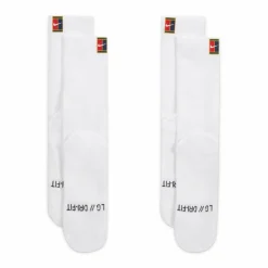 Nike Court Multiplier Cushioned tennissokken heren white