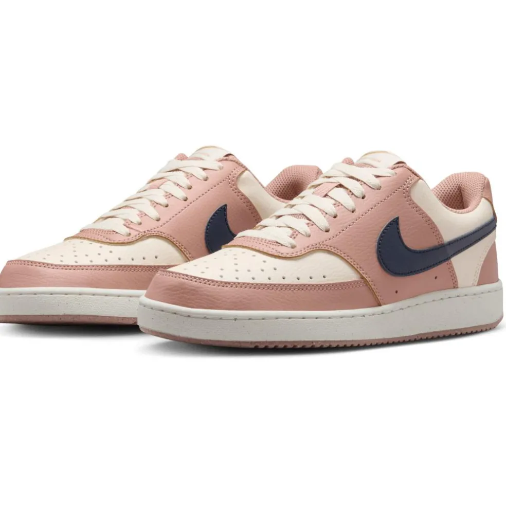 Nike Court Vision Low Next Nature schoenen dames particle pink