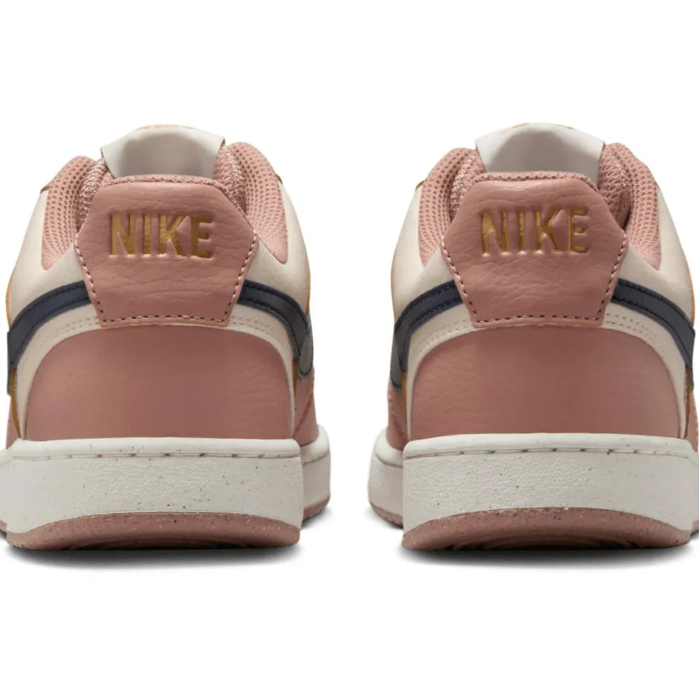 Nike Court Vision Low Next Nature schoenen dames particle pink
