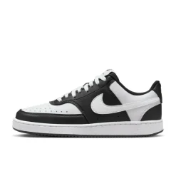 Nike Court Vision Low Next Nature schoenen dames black white