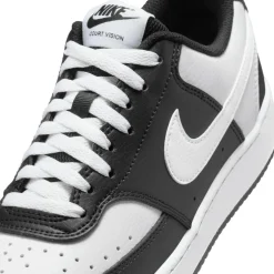 Nike Court Vision Low Next Nature schoenen dames black white
