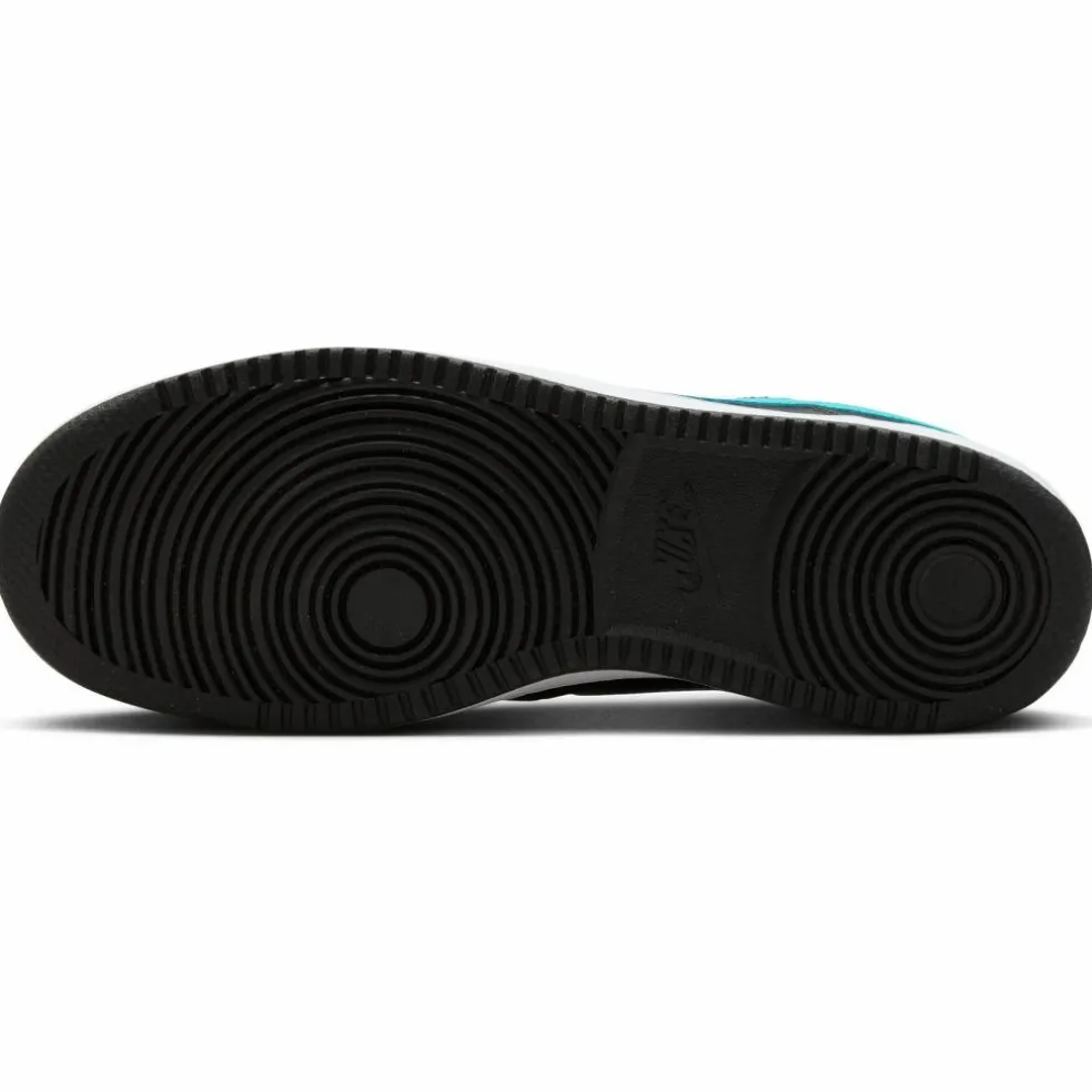 Nike Court Vision Low schoenen heren black dusty cactus white