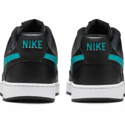 Nike Court Vision Low schoenen heren black dusty cactus white