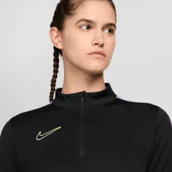 Nike Dri-FIT Academy trainingsshirt dames black  raspberry