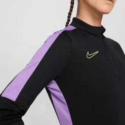 Nike Dri-FIT Academy trainingsshirt dames black  raspberry