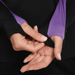 Nike Dri-FIT Academy trainingsshirt dames black  raspberry