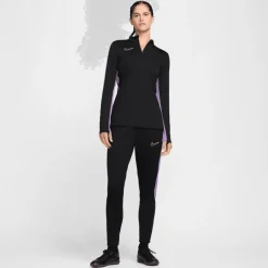 Nike Dri-FIT Academy trainingsshirt dames black  raspberry