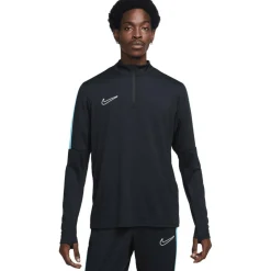 Nike Dri-FIT Academy trainingsshirt heren black baltic blue white