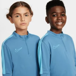 Nike Dri-FIT Academy23 trainingsshirt junior aegean  storm baltic blue
