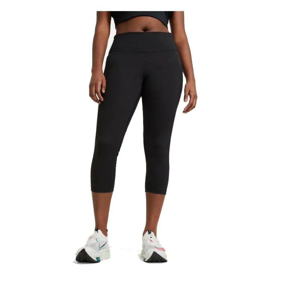 Nike Dri-FIT Fast hardloopbroek dames black silver