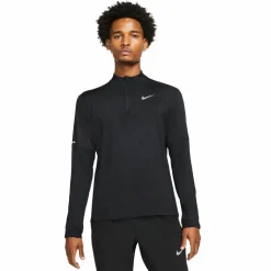 Nike Dri-FIT hardloopshirt heren black