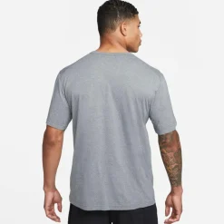 Nike Dri-FIT Hyverse shirt heren smoke grey heather black