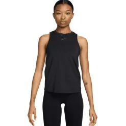 Nike Dri-FIT One Classic tanktop dames black