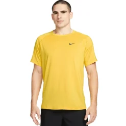 Nike Dri-FIT Ready shirt heren vivid sulfur black