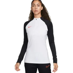 Nike Dri-FIT Strike trainingsshirt dames black white