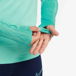 Nike Dri-FIT Strike trainingsshirt heren hyper  turquoise