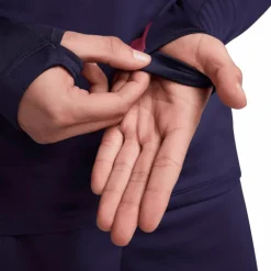 Nike Engeland Strike Dri-FIT trainingsshirt heren purple ink rosewood white