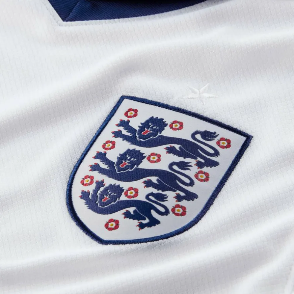 Nike Engeland thuisshirt 24 - 25