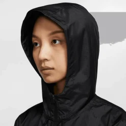 Nike Essential hardloopjack dames black