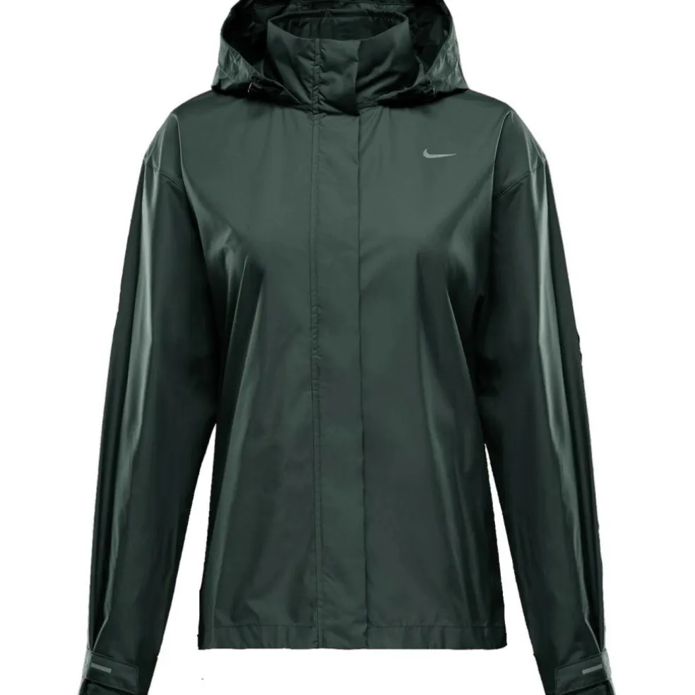 Nike Fast Repel hardloopjack dames vintage green black