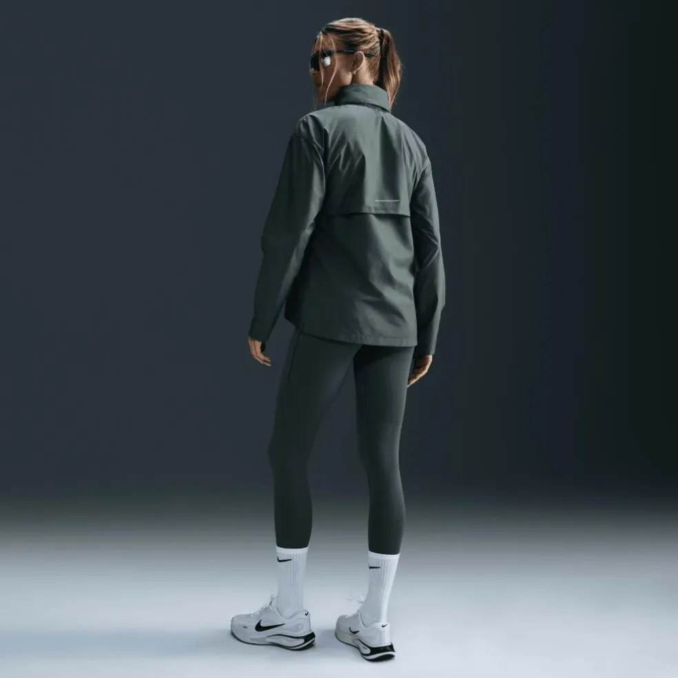 Nike Fast Repel hardloopjack dames vintage green black