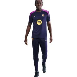 Nike FC Barcelona Strike trainingsbroek heren purple imperial purple midwest gold