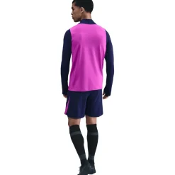 Nike FC Barcelona Strike trainingsshirt heren purple vivid purple midwest gold