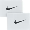 Nike Guard Stay II scheenbeschermer bandjes white black