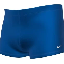 Nike Hydrastrong Solid Square Leg zwemboxer junior game royal