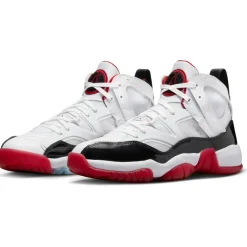 Nike Jumpman Two Trey schoenen heren white gym red black