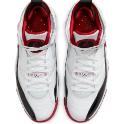 Nike Jumpman Two Trey schoenen heren white gym red black