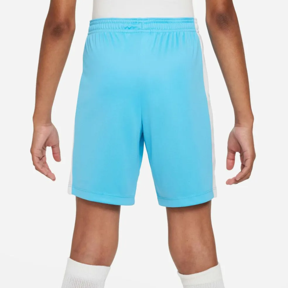 Nike KM Dri-FIT voetbalbroekje junior baltic blue white