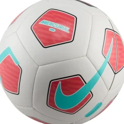 Nike Mercurial Fade voetbal white ember glow aurora green